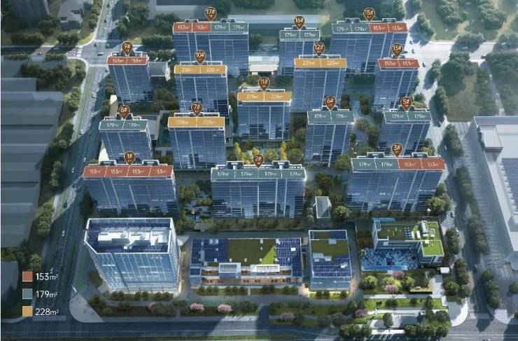 星空智能科技：聚焦：经开区皖投安澜府售楼处发布：抢占核心稀缺席位!(图2)