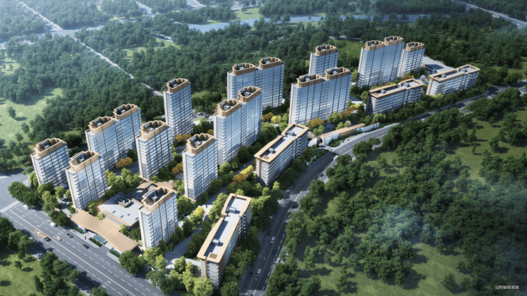 星空体育智能科技：琥珀星樾湾【合肥有什么楼盘-合肥特价房源已更新查询】(图3)