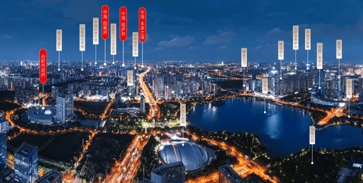 星空体育智能科技：合肥中海观庐府楼盘怎么样-学区(图3)