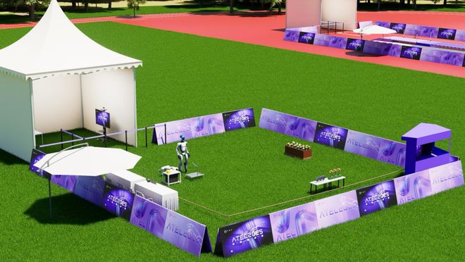 全球TOP13战队翻车实录！机器人极限求生比科幻片还残酷(图11)