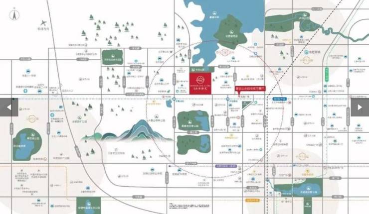 星空体育智能科技：蜀山区晶宫山水拾光_合肥新房_合肥新房楼盘_广州出售、价格房产信息网(图4)