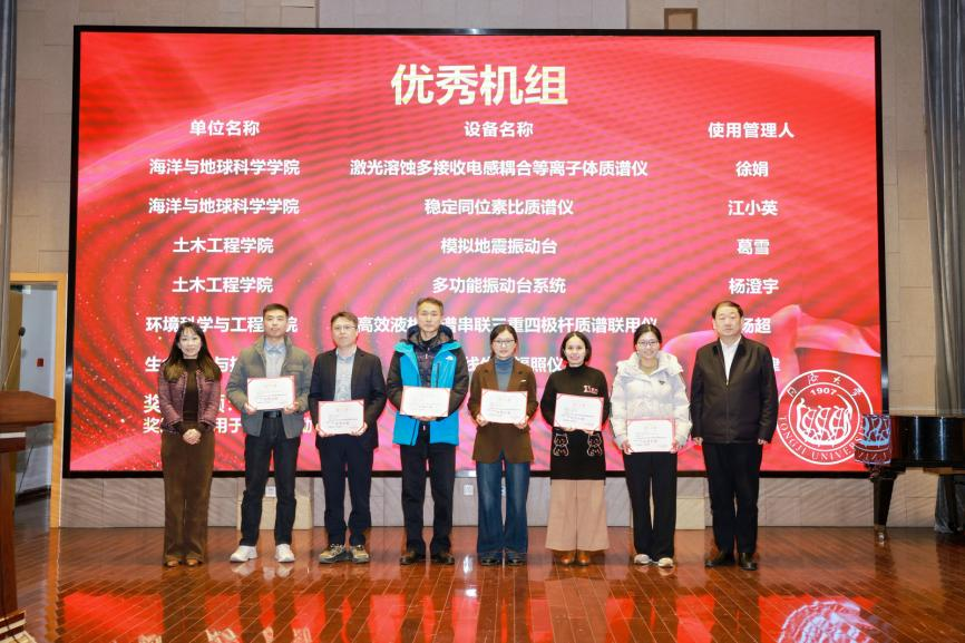 学校召开2025年度大型仪器设备开放共享交流会“同仪智擎”大型仪器AI大模型发布(图2)