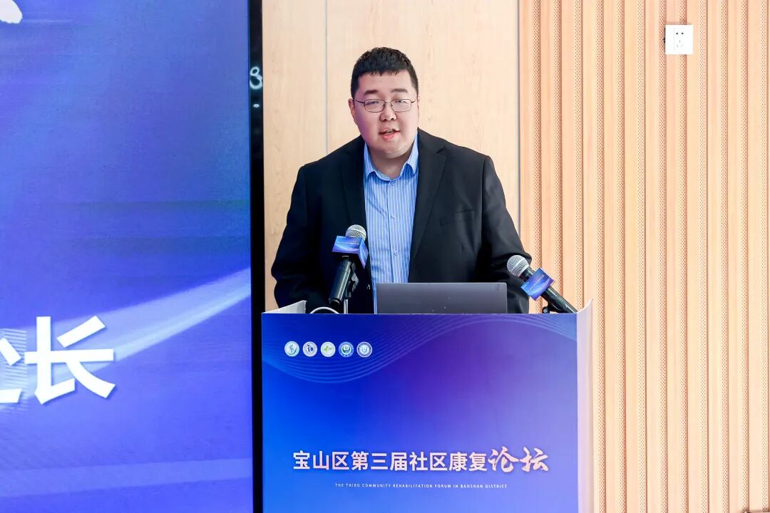 星空体育智能科技：宝山社区康复在路上(图3)