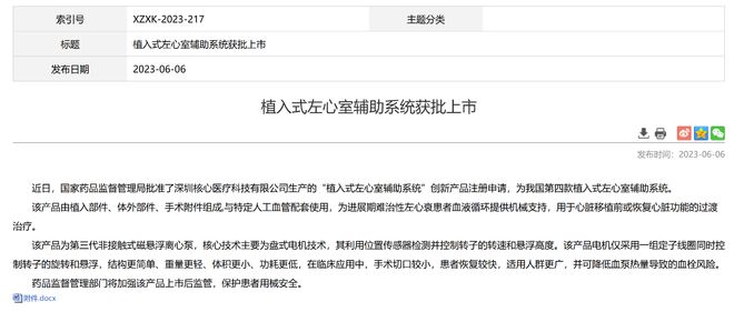 星空体育科技：【深度】国产人工心的商业暗战(图4)