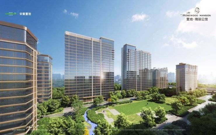 星空智能科技：合肥置地瑰丽公馆【合肥便宜好房-楼盘详情-房价查询】