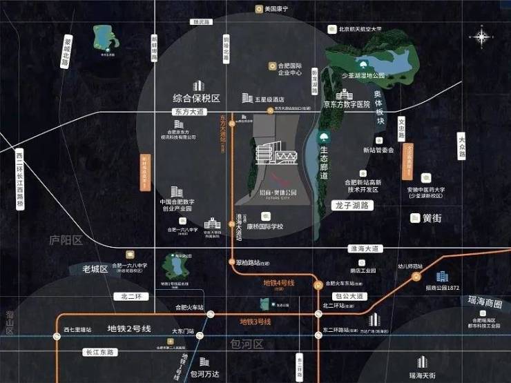 星空体育科技：招商奥体公园(合肥)项目-【招商奥体公园楼盘】价值点-楼盘评测