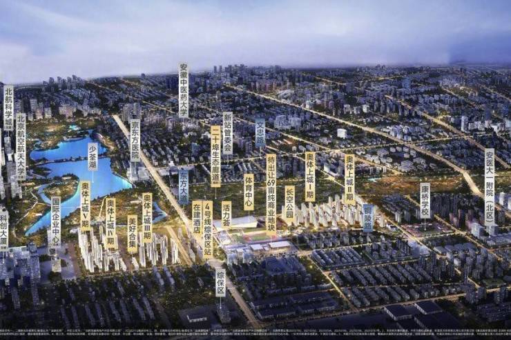 招商奥体公园(合肥)-合肥新盘信息-房价透明