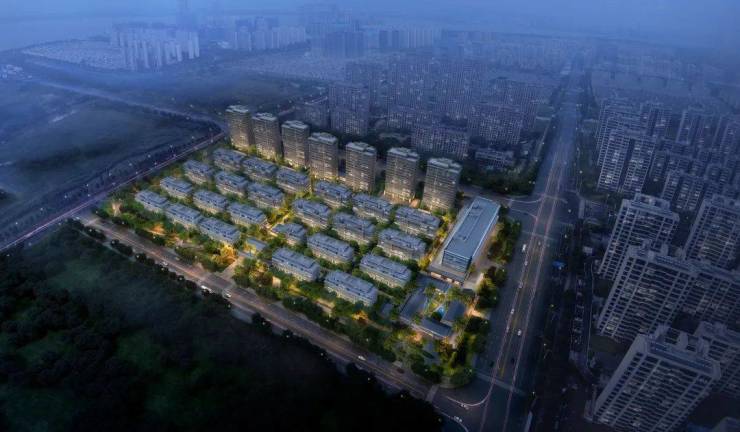 苏州吴江太湖新城蓝城丹枫云庐楼盘2024年蓝城丹枫云庐详情全解析：宋风院墅、大师匠造与苏州湾未来