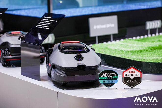 不走轨道志在“旷野”：MOVA与耐士劳的庭院机器人进化论