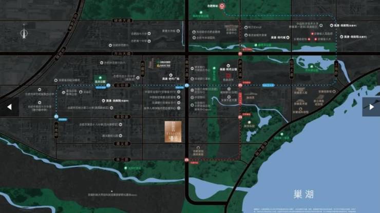 星空体育科技：高速壹品项目周边配套：全维资源环伺畅享都市繁华