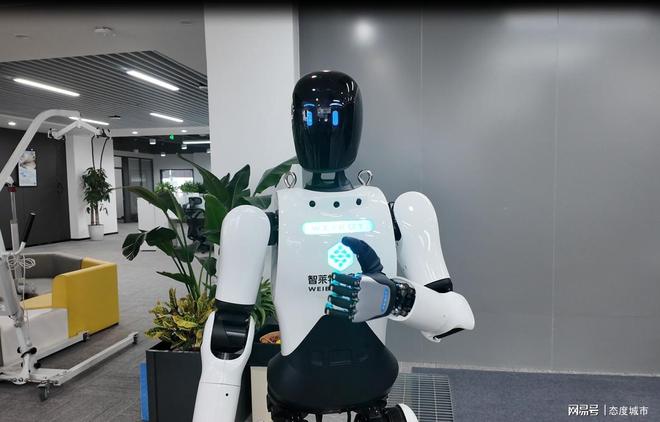 竞逐新赛道这个机器人会的太多了