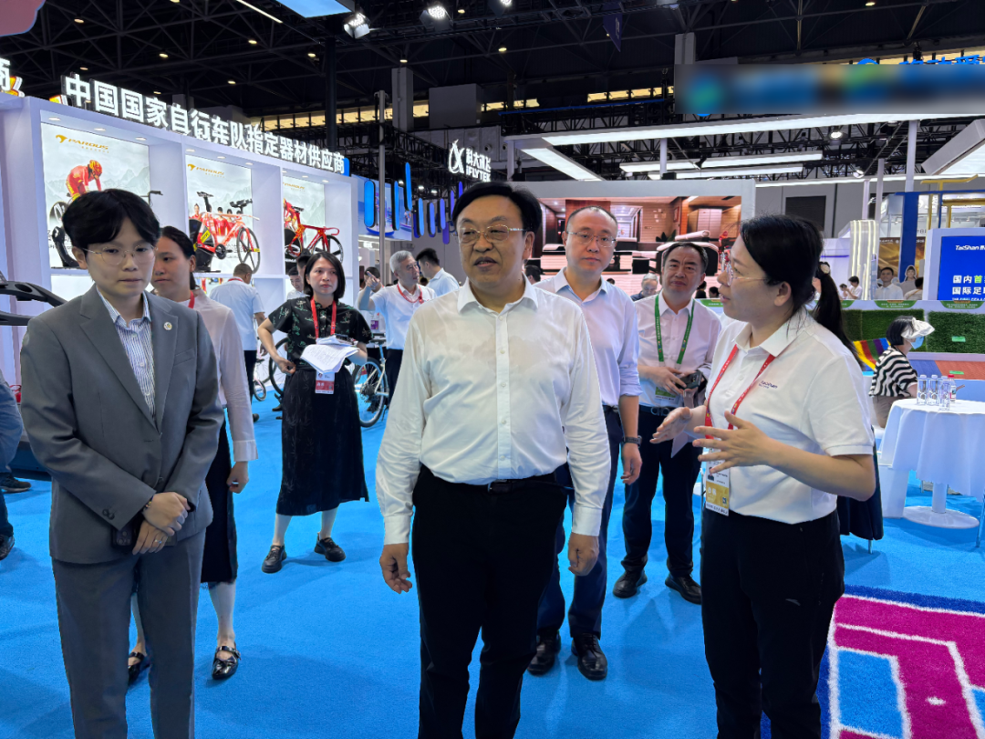 全球首发首秀｜泰山体育重磅发布城市健康智能服务中心引领体育健康新热潮