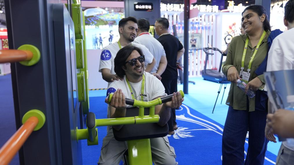 星空智能科技：从消博会看体育消费新趋势